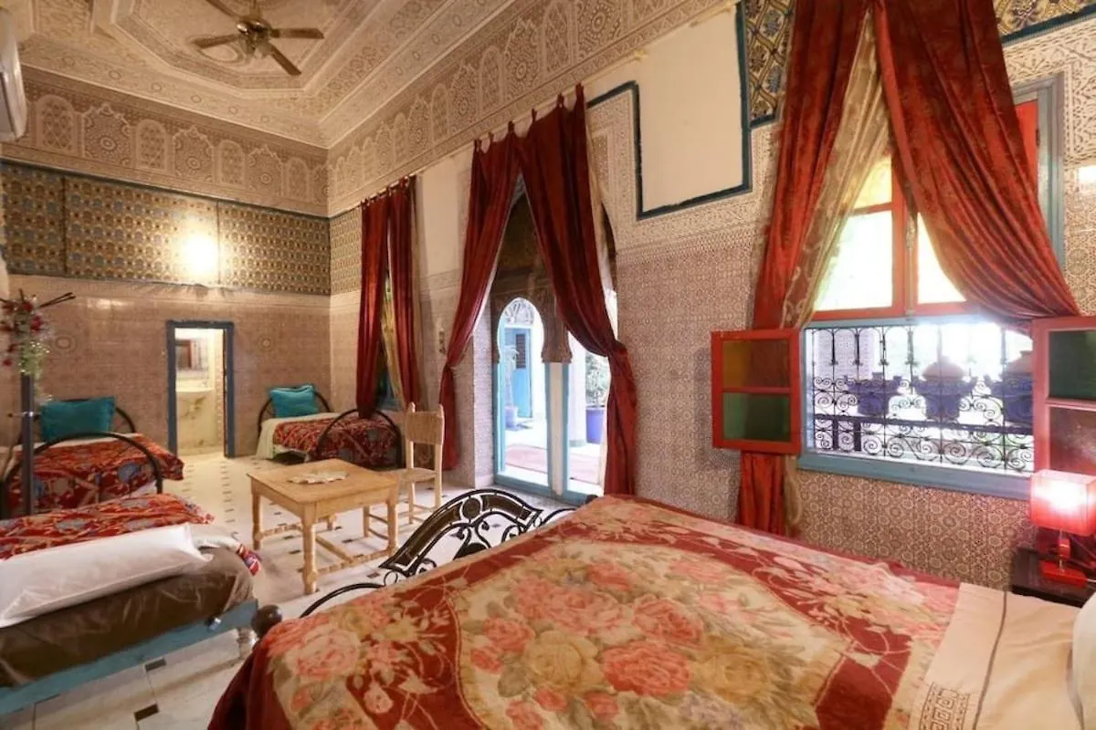 ***  Riad Carole - Perfect For Families & Groups Marrakesh Marruecos
